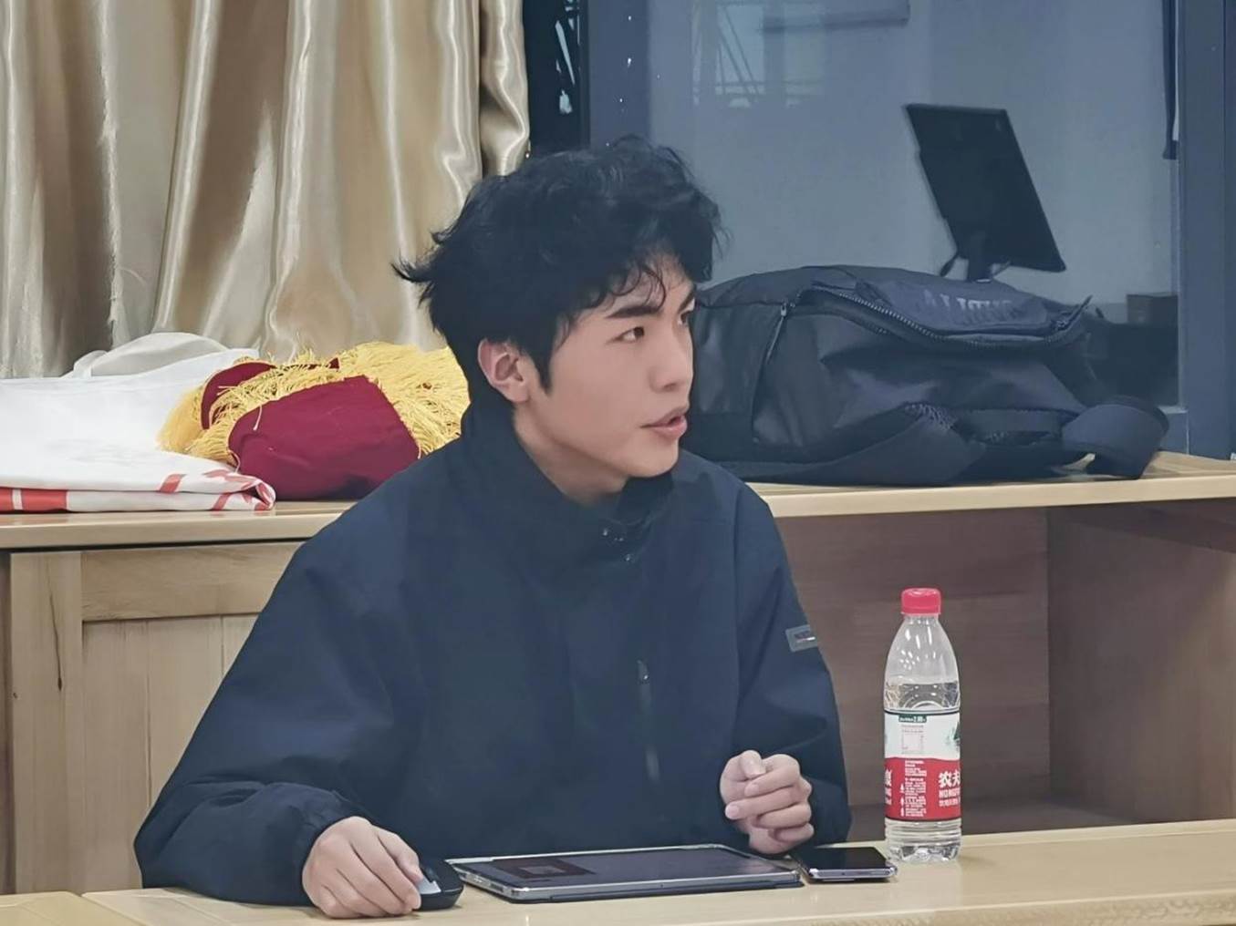 历史文化国内自拍魏立达同学做专题分享